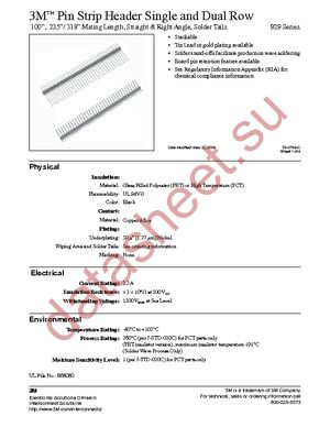 929648-01-36-EU datasheet  